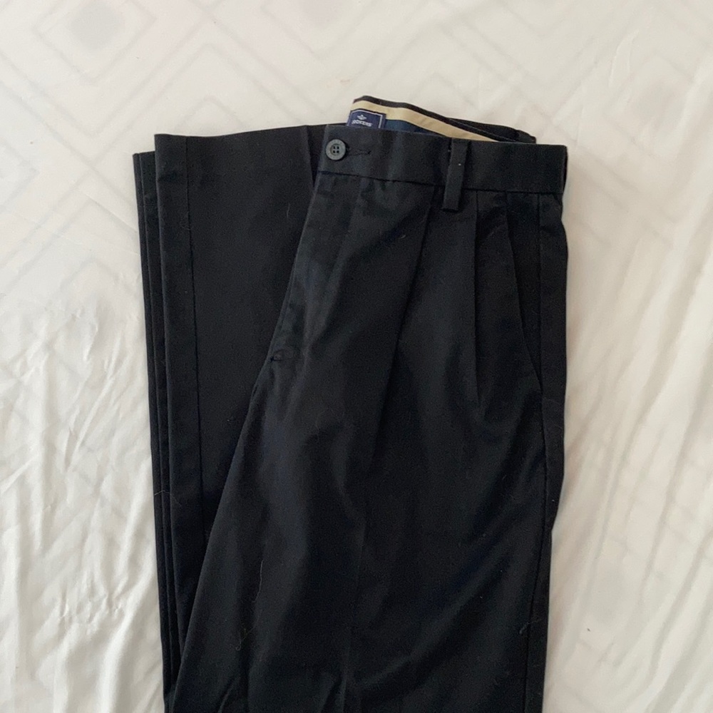 Dockers Black Dress Pants